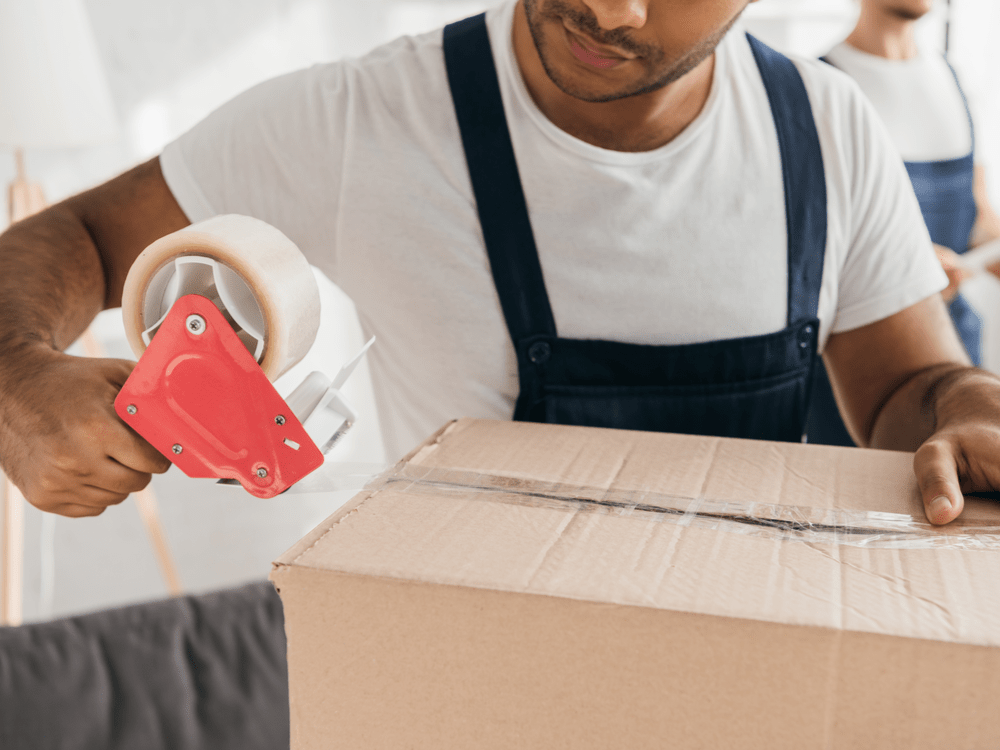 Secure packing services